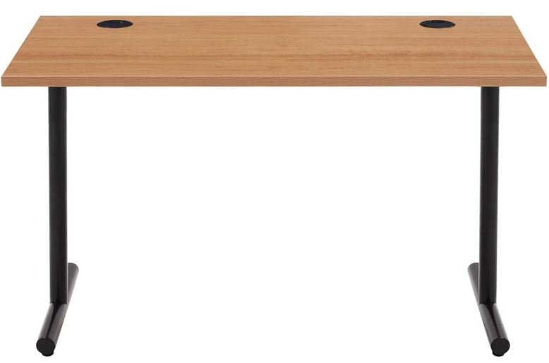 basic slim desks for small spaces