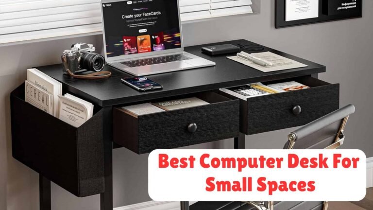 best computer desk for small spaces 