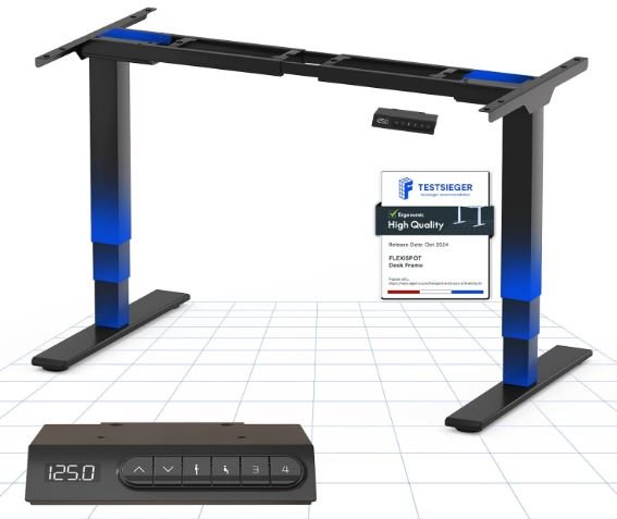 e6 max standing desk for tall people