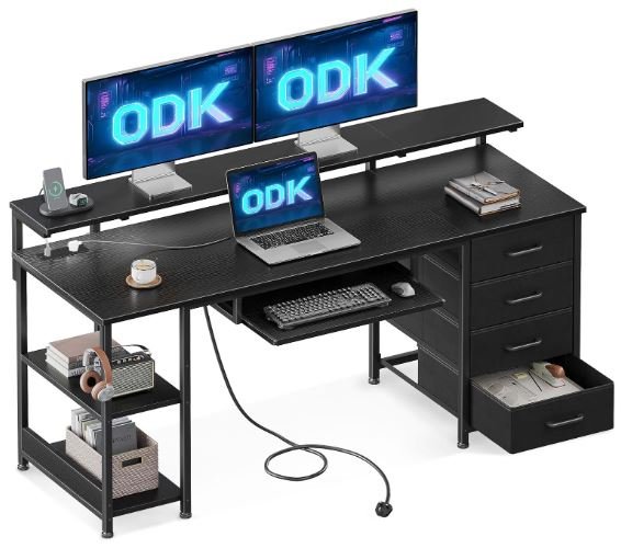 flexi storage for small office desk for home