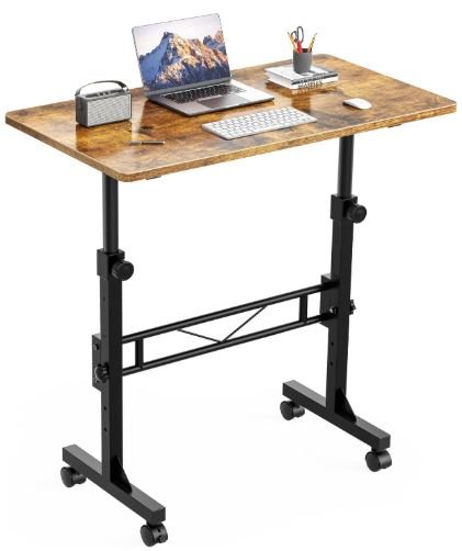 homidec standing desk for small room