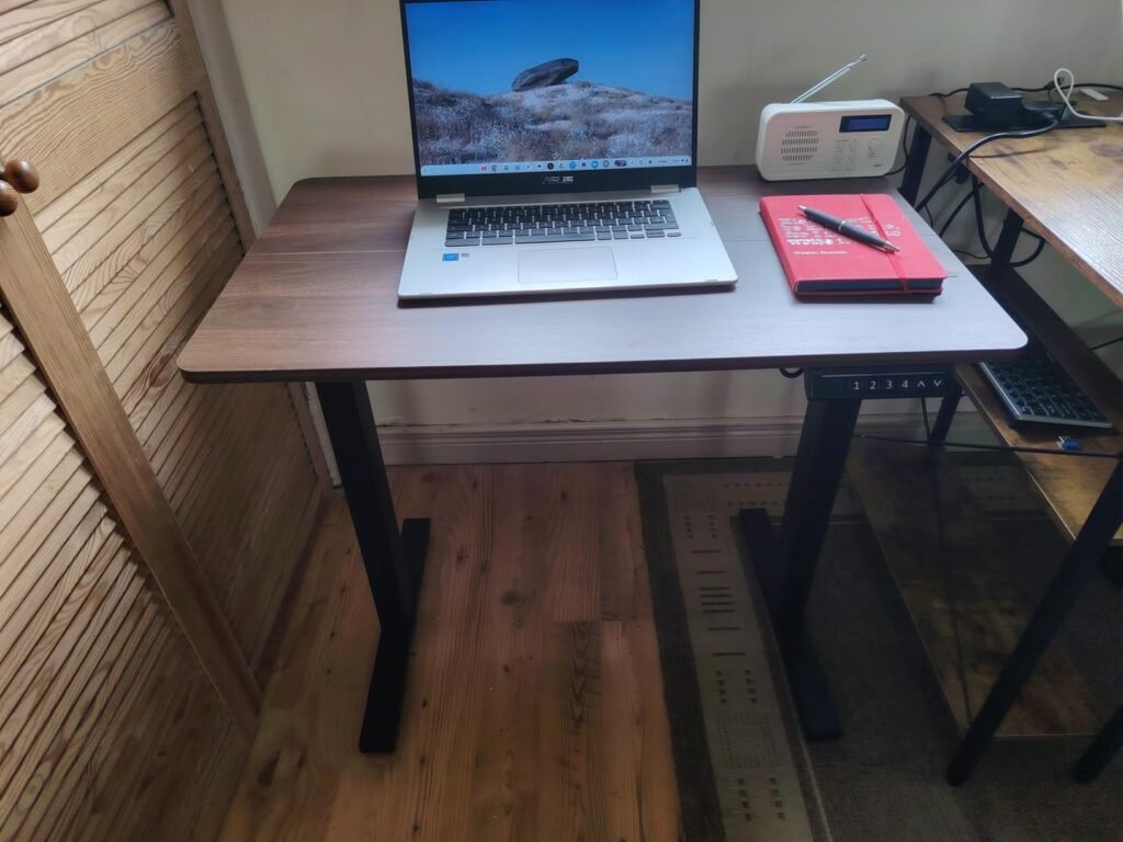 huanuo small standing desk 80cm