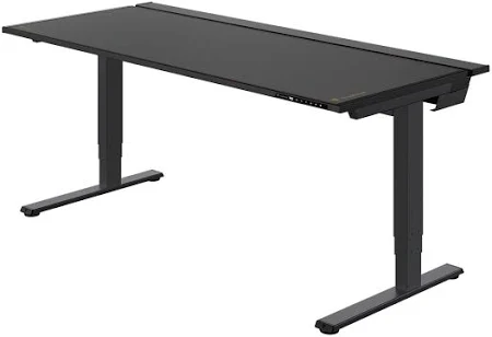 secretlab magnus pro desk with cable management