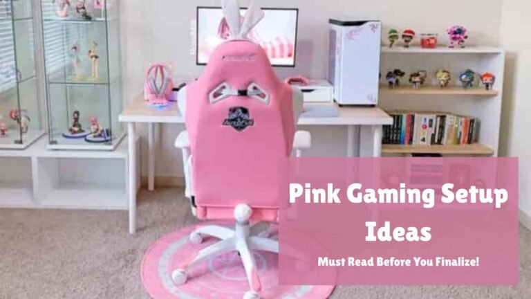 view of our own purchase testing pink gaming setup ideas our unboxing package arrival several weeks to months 