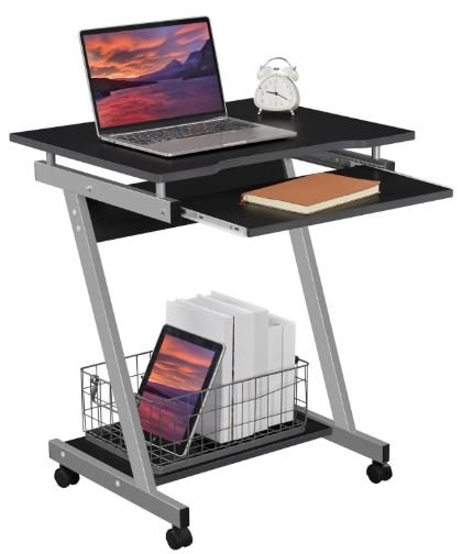 yaheetech small office desk for bedroom