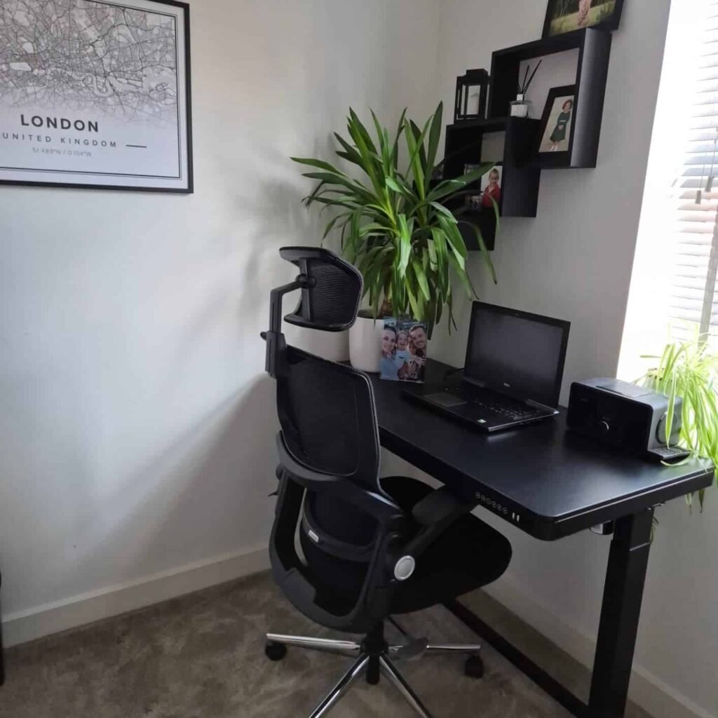 our own purchase testing view of flexispot standing desk for home office uk our unboxing package arrival home office for several weeks to months